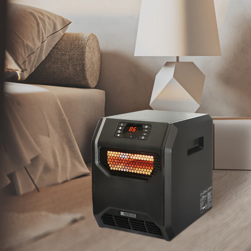 Utilitech slimline infrared quartz heater review