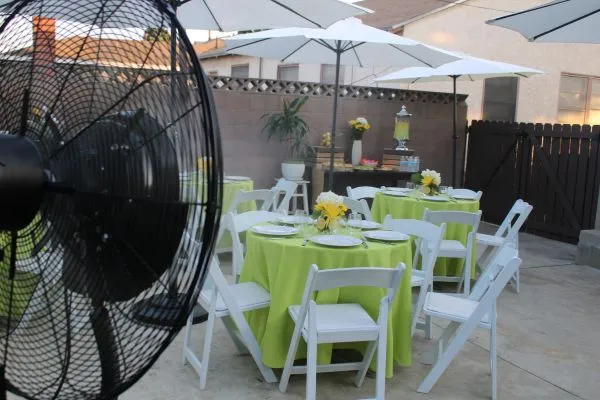 Misting Fan Cooling with Water Technology - Ultimate Guide