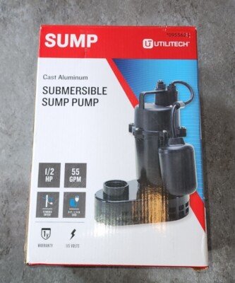 Utilitech submersible sump pump