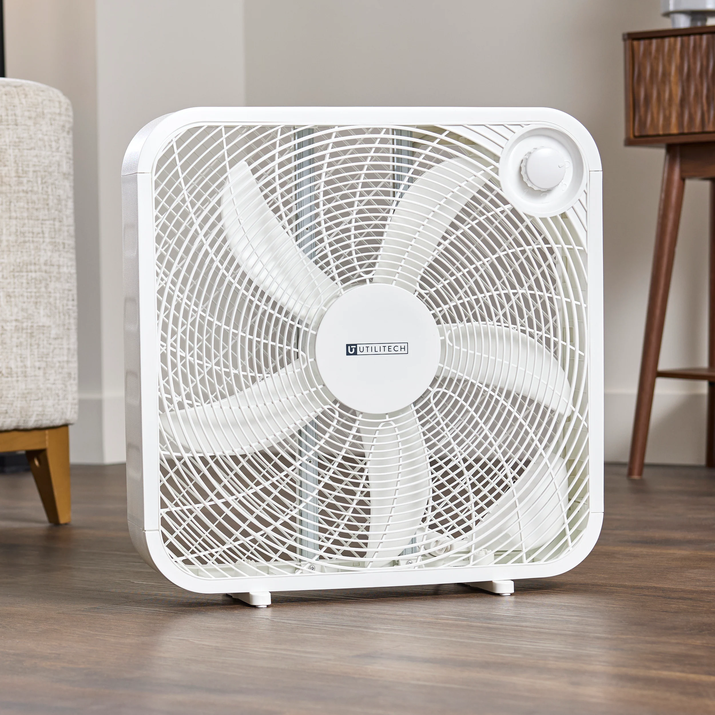 Utilitech 20 inch box fan review
