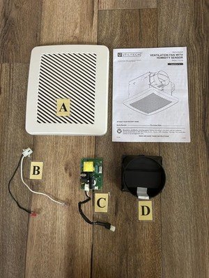 Utilitech Bathroom Fan Replacement Parts - Complete Guide