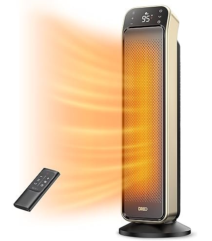 Utilitech Ceramic Tower Heater - Vertical Heating Solution