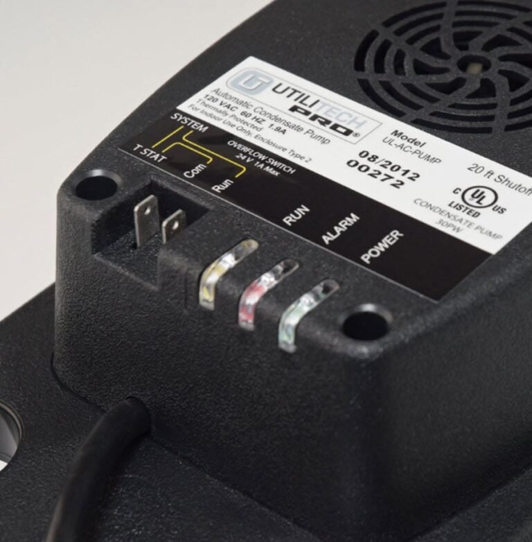 Utilitech Condensate Pump - HVAC Drainage Solutions