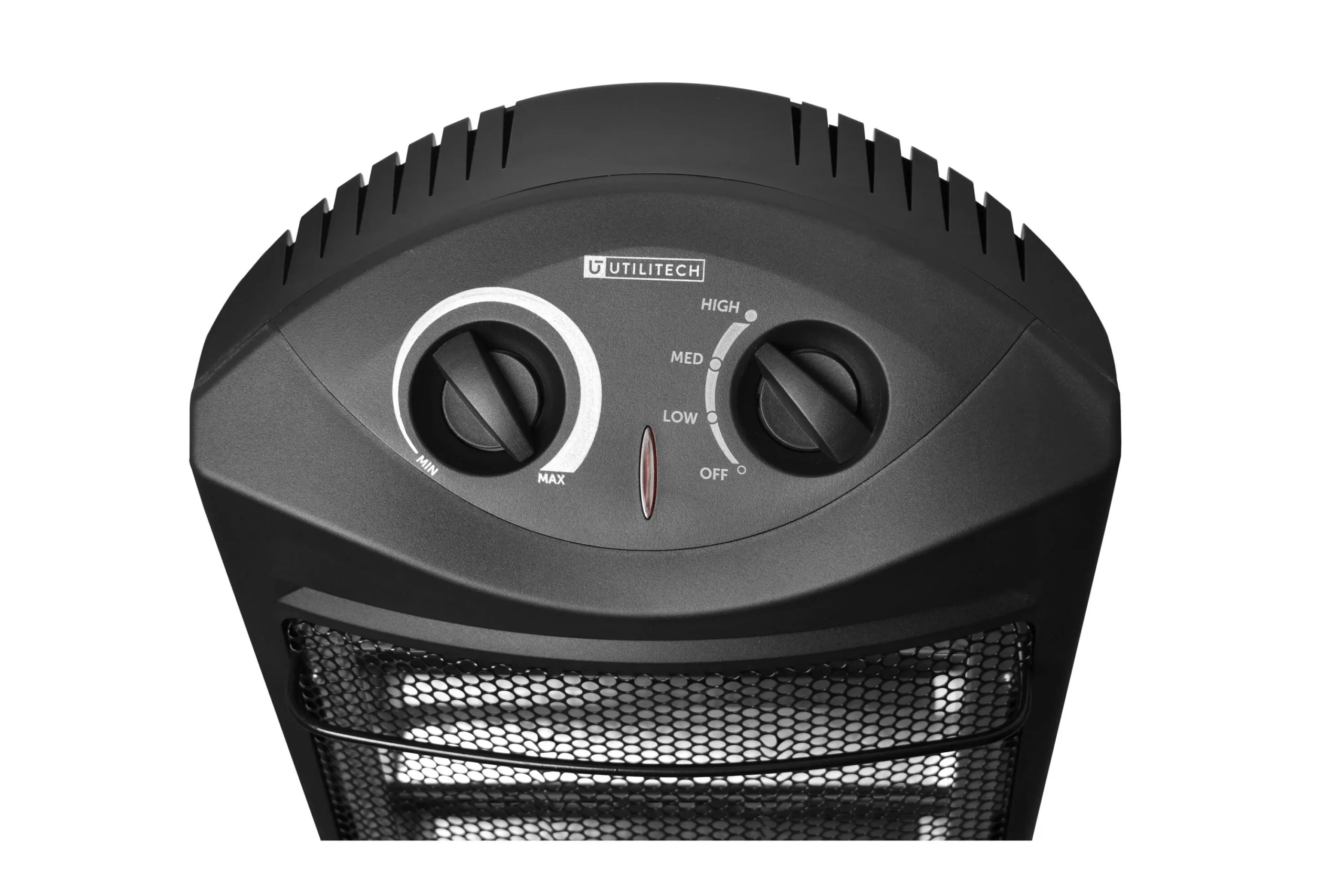 Utilitech Digital Infrared Quartz Tower Heater