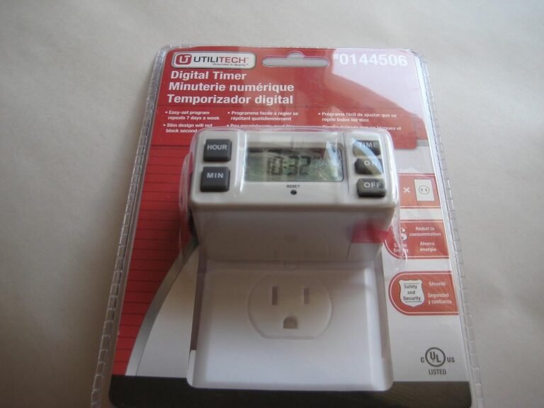 Utilitech Digital Timer - Electronic Time Programming