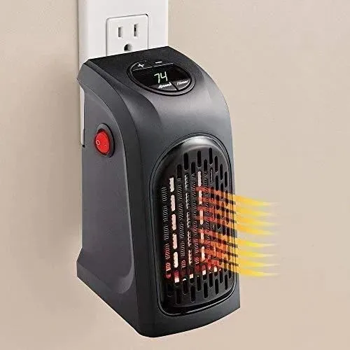 Utilitech Electric Heater - Safe Plug-In Warmth for Your Home