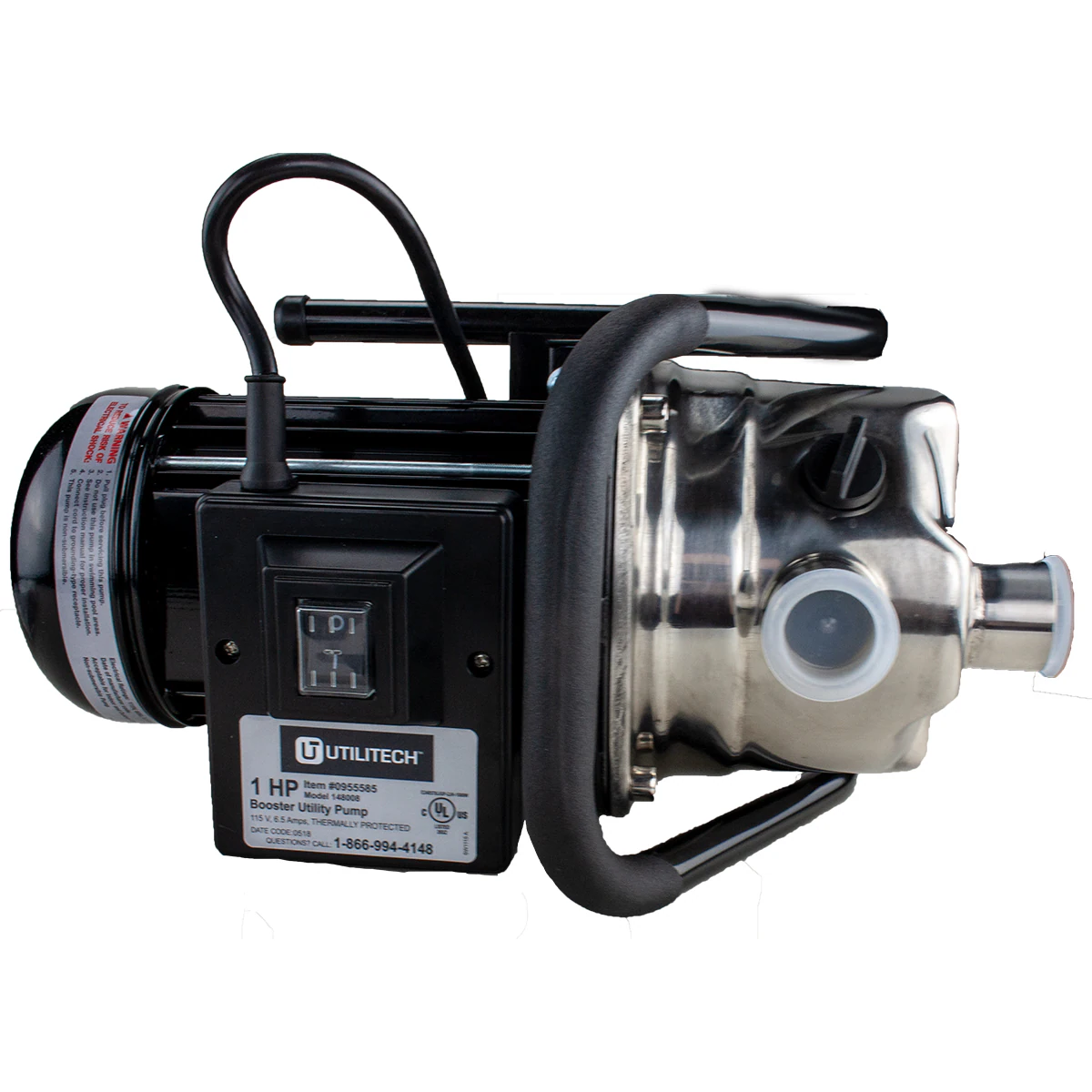 Utilitech High-Pressure Booster System