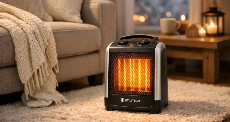 Utilitech home improvement products including fans heaters and lighting