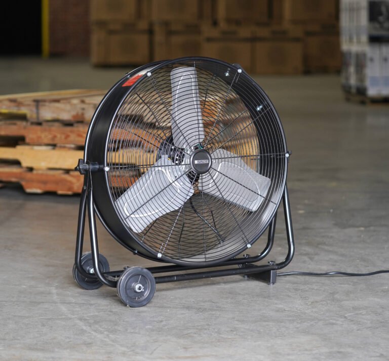 Utilitech Industrial Fan - Heavy-Duty Air Movement Solutions