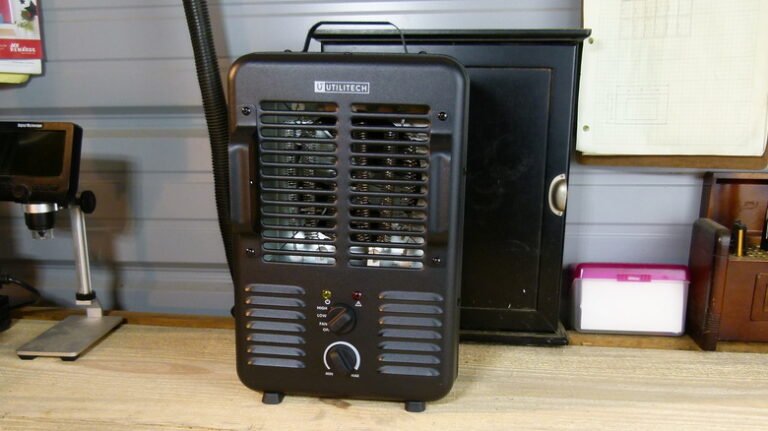 Utilitech Milkhouse Heater - Rugged Workshop Heating Solutions