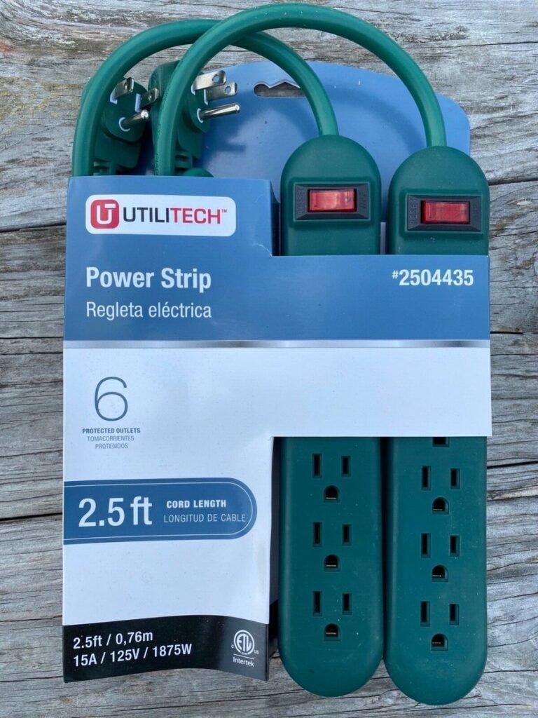 Utilitech Power Strip Multi-Outlet Power Distribution Solutions