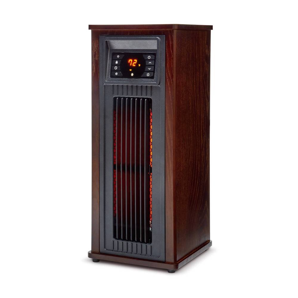 Utilitech Premium Infrared Wood Tower with LED Display