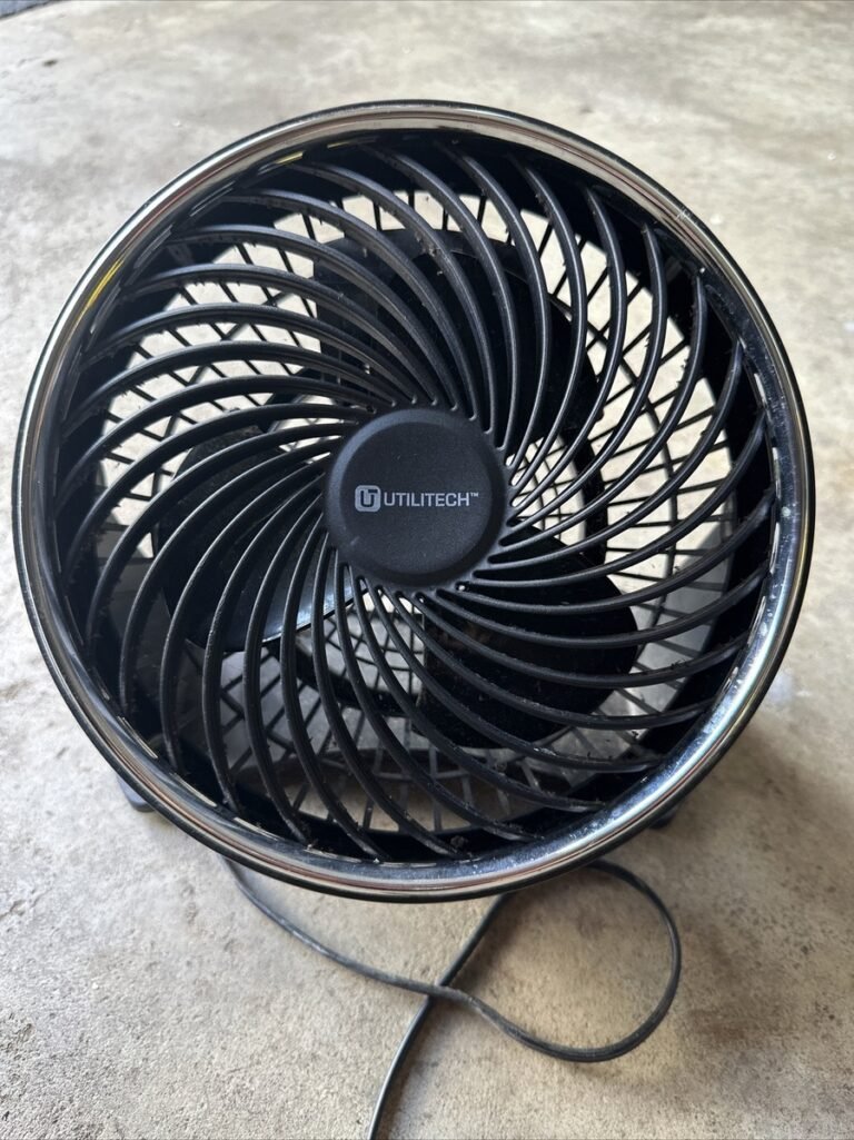 Utilitech Oscillating Fan Wide Area Coverage - Complete Guide