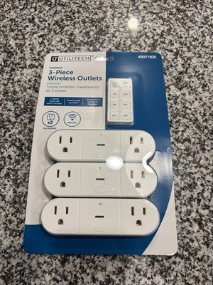 Utilitech Remote Control Outlet - Wireless Power Control Solutions