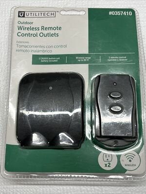 Utilitech Remote Control - Wireless Device Operation