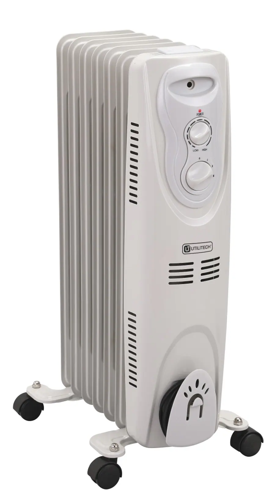 Utilitech Vintage-Style Electric Radiator