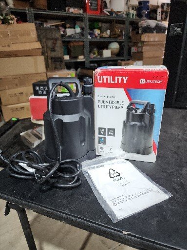 Utilitech Water Pump Multi-Purpose Pumping Solutions
